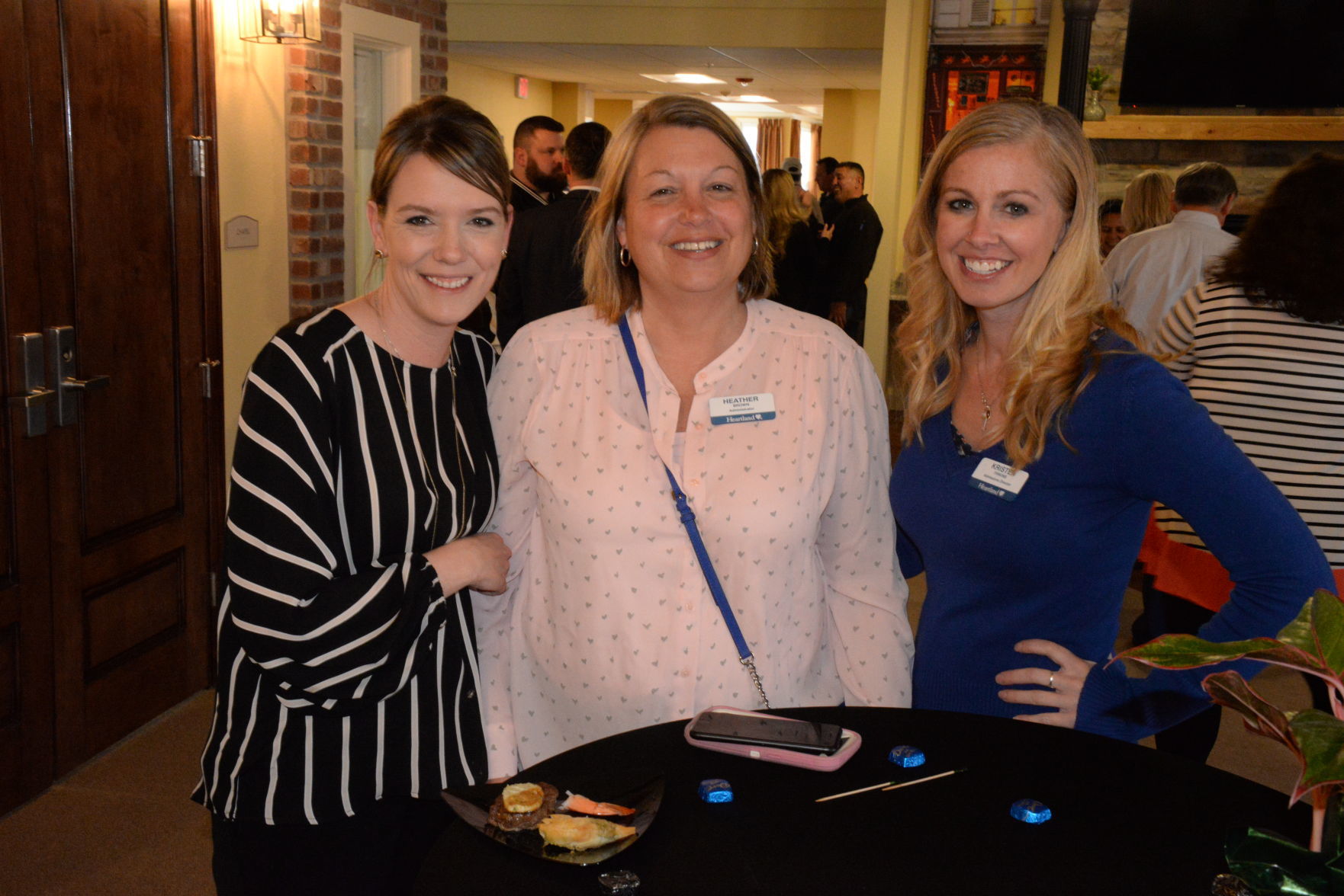 Kendra Von Behren, Heather Brown, Kristen Firkins